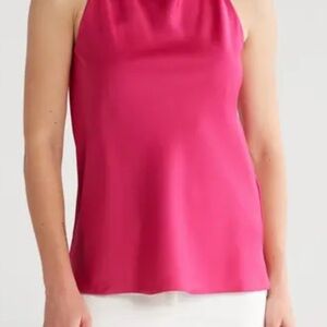 Ted Baker Jadis Cowl Neck Satin Tank - Size 3